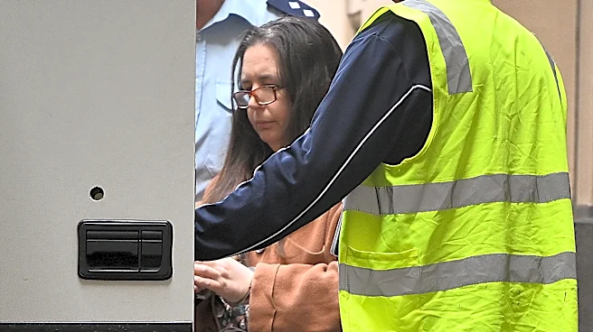 Erin Patterson appeals 3 murder convictions in Australia over death cap mushroom lunch
