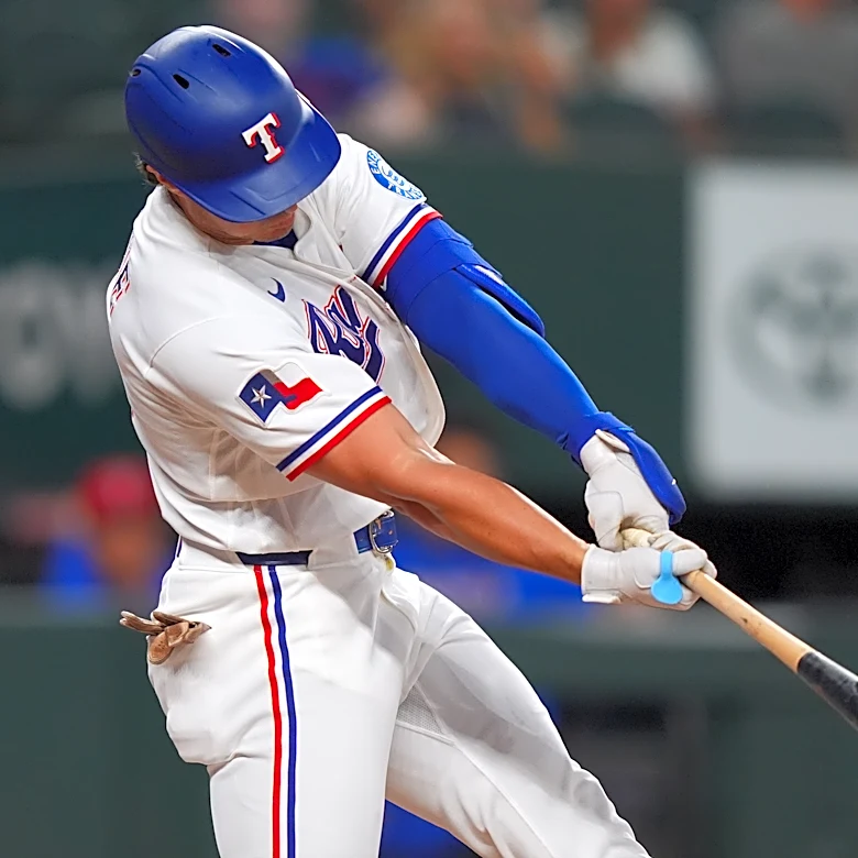 The Rangers beat the Nationals 5-0 behind Cal Quantrill’s 7 innings, Foscue's homer