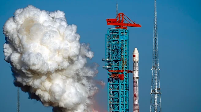 China recovers rocket stage on land for first time, after earlier recovery at sea