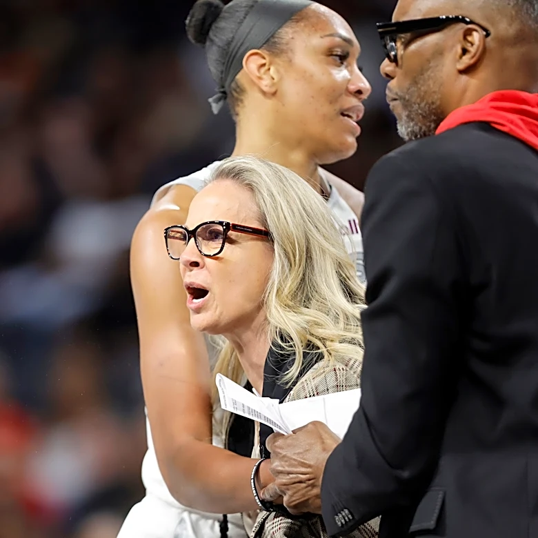Rhyne Howard scores 23 and Dream beat Aces 97-82. Las Vegas coach Becky Hammon ejected in 1st half