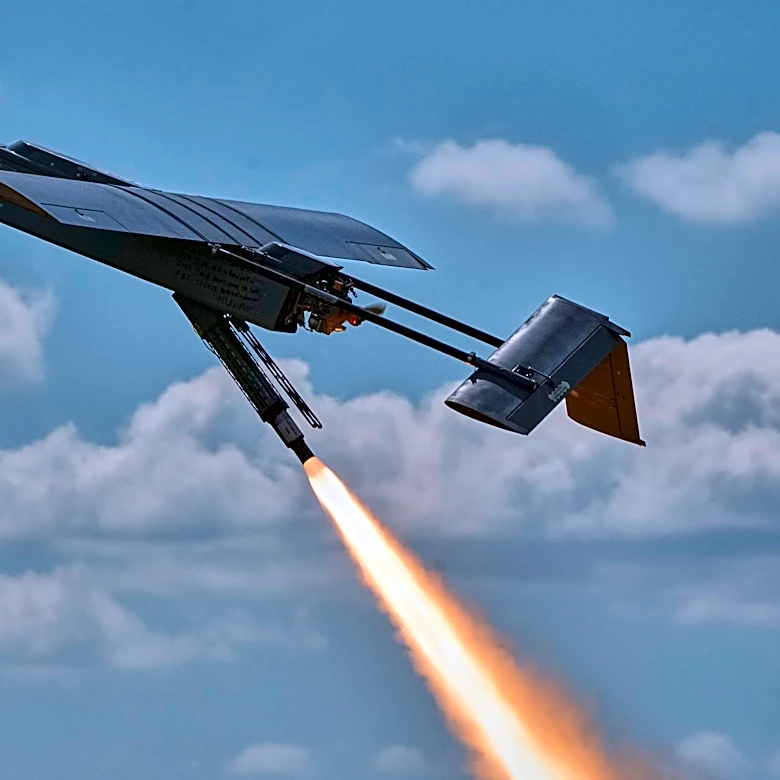 A warehouse burns near Moscow. In Ukraine, drone crews prepare to strike again