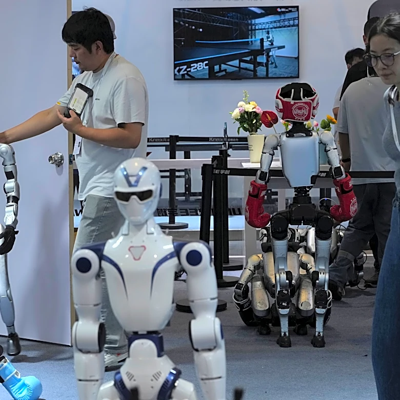 Shares in Chinese humanoid robot maker Unitree soar in Shanghai trading debut