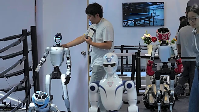 Shares in Chinese humanoid robot maker Unitree soar in Shanghai trading debut