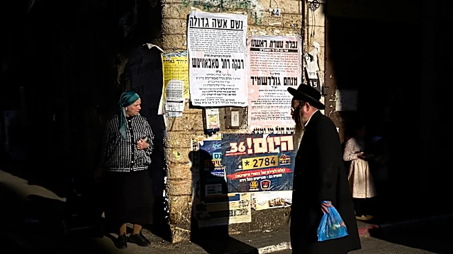 In Israel, military service debate spotlights ultra-Orthodox Jews and their growing clout