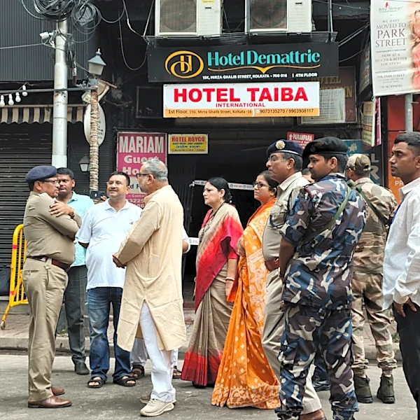 Hotel blaze in India's West Bengal kills 9 and injures 6