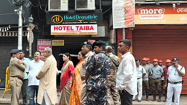 Hotel blaze in India's West Bengal kills 9 and injures 6