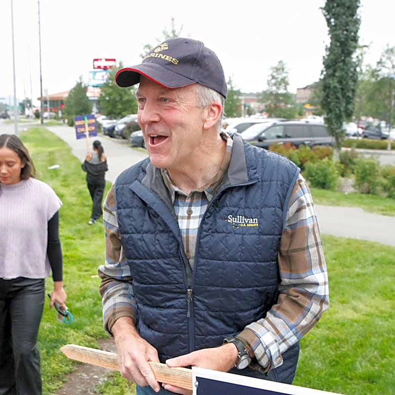 Sen. Sullivan, former US Rep Peltola begin Alaska US Senate campaign after advancing from primary