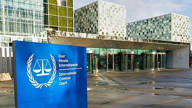 ICC slams US decision to sanction the court's president and a senior prosecution lawyer