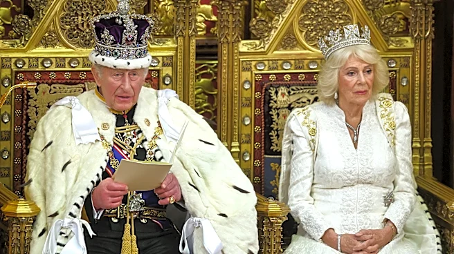 Queen Camilla wished she could share king's diagnosis during a visit to cancer charity