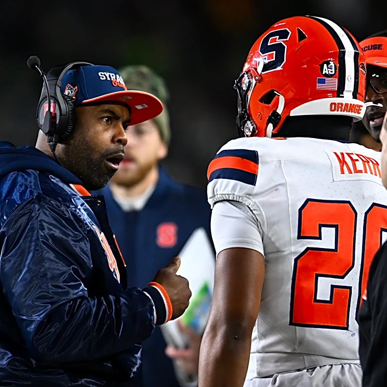 With QB Steve Angeli healthy, Fran Brown-coached Syracuse seeks to rebound from 3-9 season