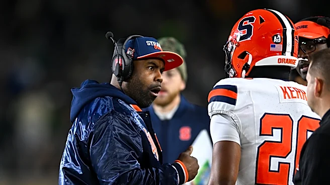 With QB Steve Angeli healthy, Fran Brown-coached Syracuse seeks to rebound from 3-9 season