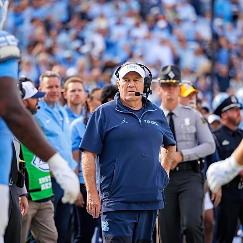 North Carolina aims for on-field gains for Year 2 under Bill Belichick after his rough college debut