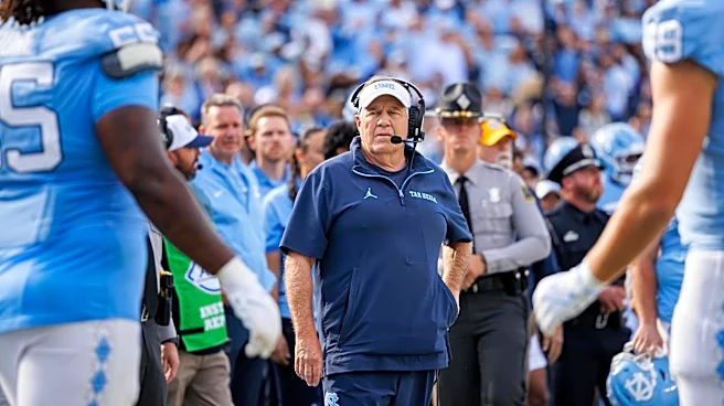 North Carolina aims for on-field gains for Year 2 under Bill Belichick after his rough college debut