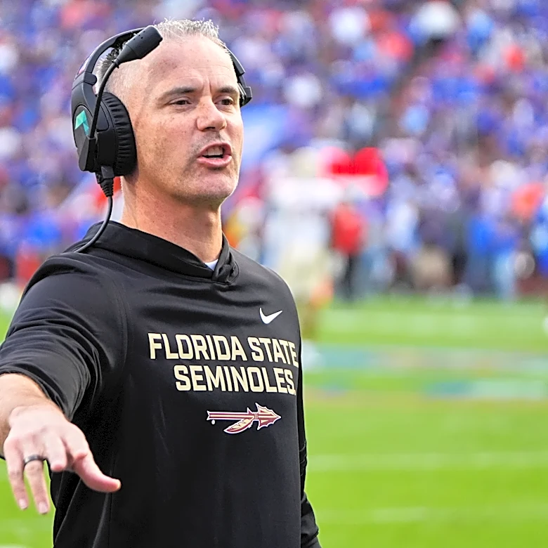 Mike Norvell on the proverbial hot seat as Florida State tries to avoid another losing season
