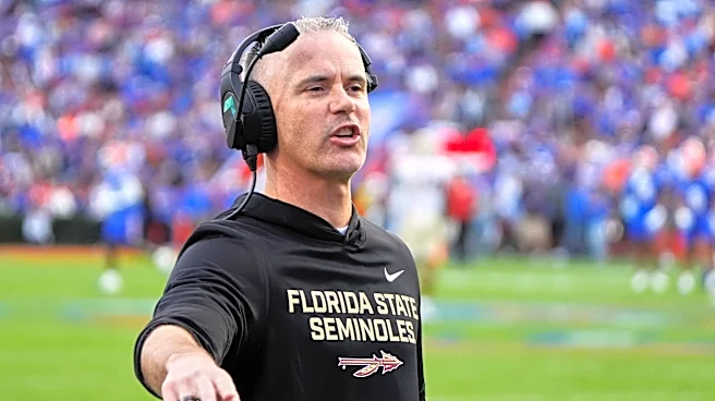 Mike Norvell on the proverbial hot seat as Florida State tries to avoid another losing season