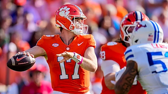 Clemson's Dabo Swinney, QB Vizzina out to turn things around after disappointing season