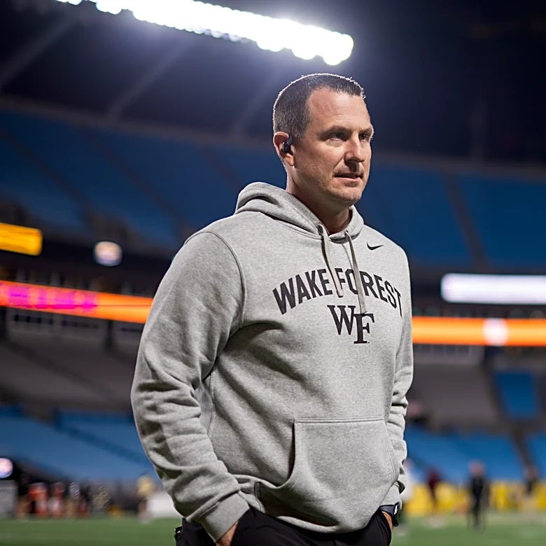 Wake Forest aims for strong follow-up to a 9-win debut season under Jake Dickert