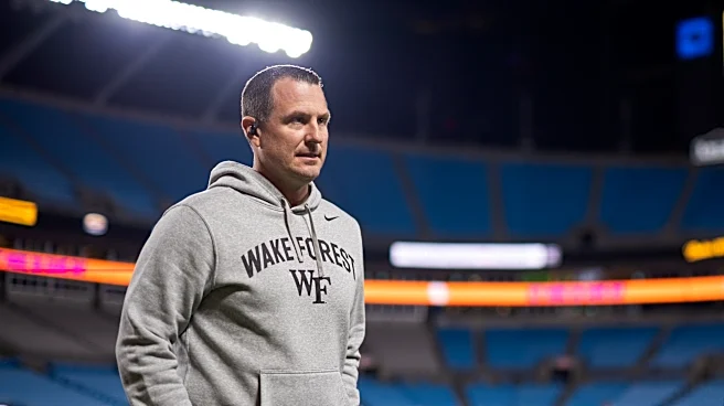 Wake Forest aims for strong follow-up to a 9-win debut season under Jake Dickert