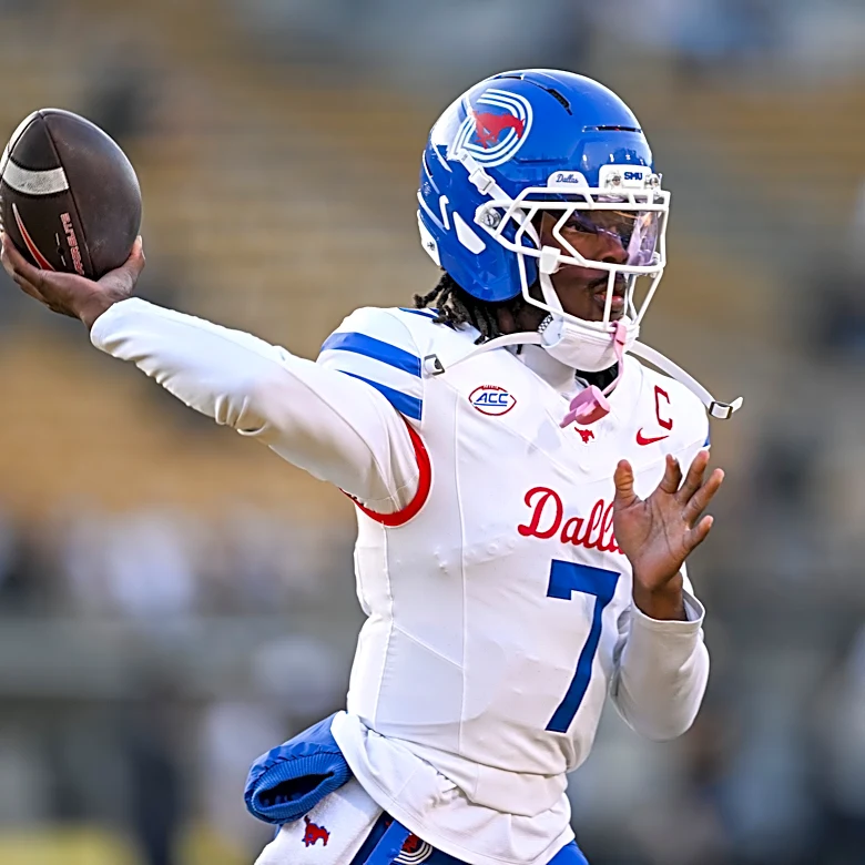 No. 19 SMU eyes another ACC run as QB Kevin Jennings' final season opens with early road tests