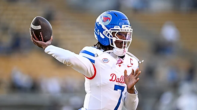 No. 19 SMU eyes another ACC run as QB Kevin Jennings' final season opens with early road tests