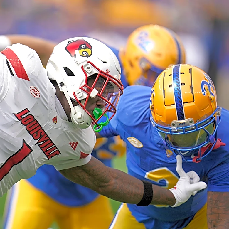No. 24 Louisville and its coach want more after third straight season with at least 9 wins