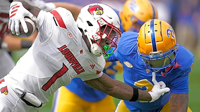 No. 24 Louisville and its coach want more after third straight season with at least 9 wins