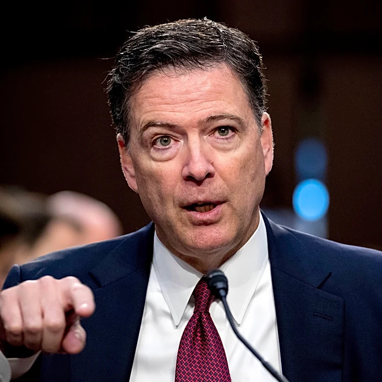 'No serious dispute' that Comey's seashell post could be read as a Trump threat, prosecutors say