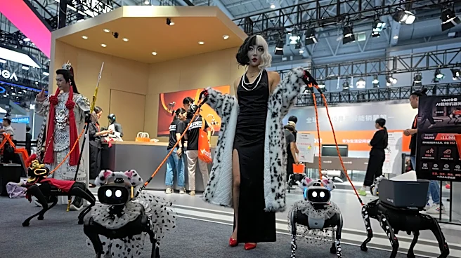 From robot dogs to helpers, China puts robotics ambitions on display at world conference