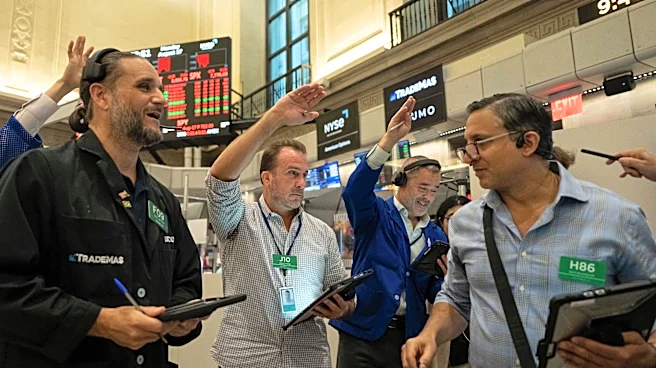 US stocks look at halt their 3-day slide as pressure from the bond market eases