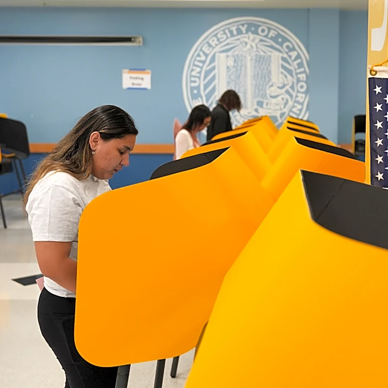 What to know about the fake election poll numbers shared and retracted by a mysterious company