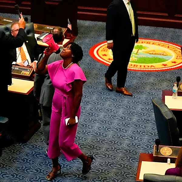 Democratic socialist Angie Nixon won Tuesday's primary in Florida. Can she win in November?