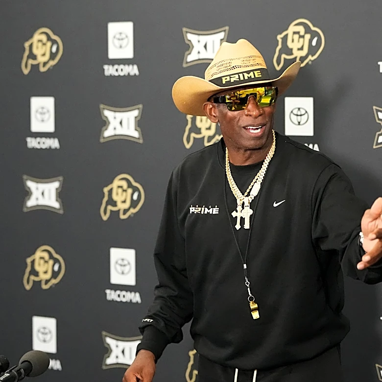 Deputy tried to serve civil papers to Deion Sanders at Colorado practice, but coach was unavailable