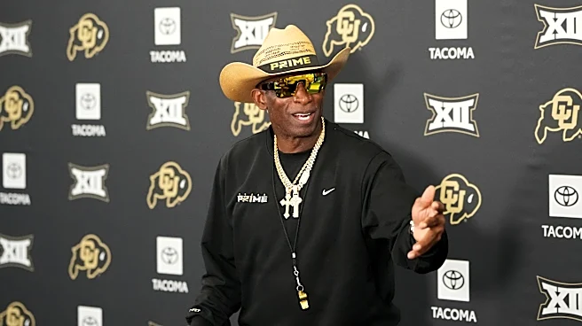 Deputy tried to serve civil papers to Deion Sanders at Colorado practice, but coach was unavailable