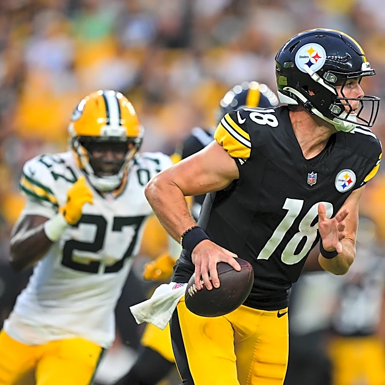 Young QBs Drew Allar and Will Howard to get extended looks when the Steelers host the New York Jets
