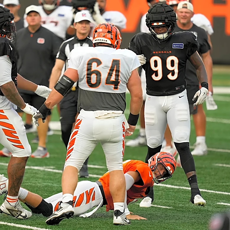 Murphy and Turner are emerging as young cornerstones on the Bengals' defense