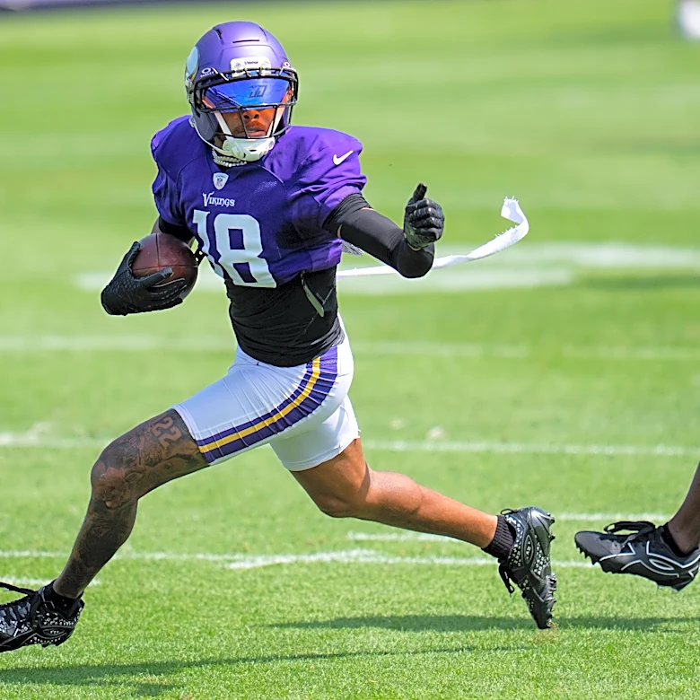 Ravens and Vikings give each other a valuable test on the first day of joint practice