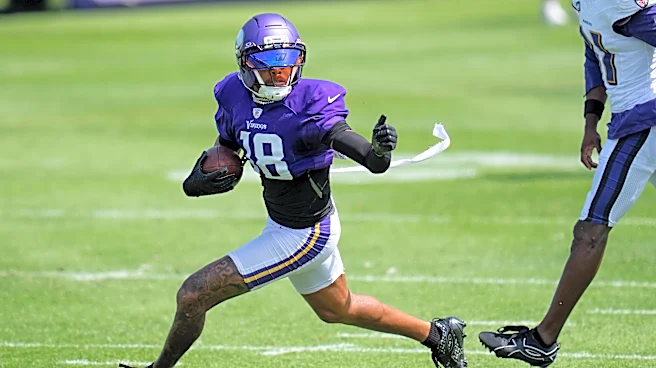 Ravens and Vikings give each other a valuable test on the first day of joint practice