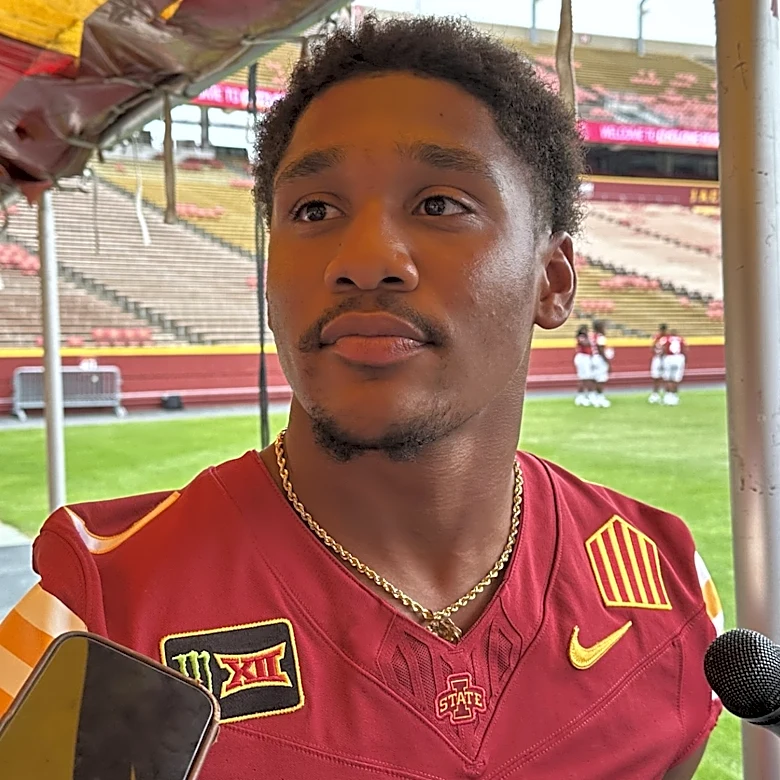 Jimmy Rogers follows Iowa State's greatest football era and seeks to avoid return to bad old days