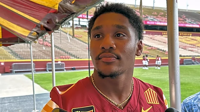 Jimmy Rogers follows Iowa State's greatest football era and seeks to avoid return to bad old days