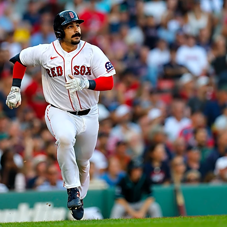 Nolan Arenado's broken-bat bloop in 10th sparks Diamondbacks to 7-6 win over Red Sox