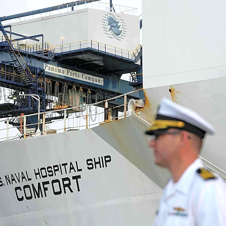 US to send hospital ship to Peru as El Nino threat looms