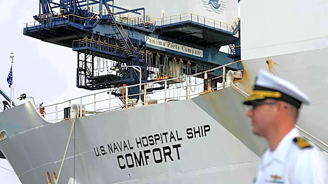 US to send hospital ship to Peru as El Nino threat looms