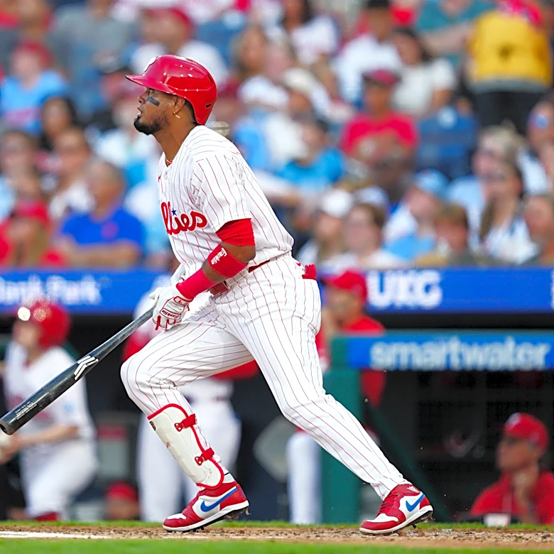 Arraez homers, Nola works 7 strong innings to power the Phillies past the Marlins 4-1