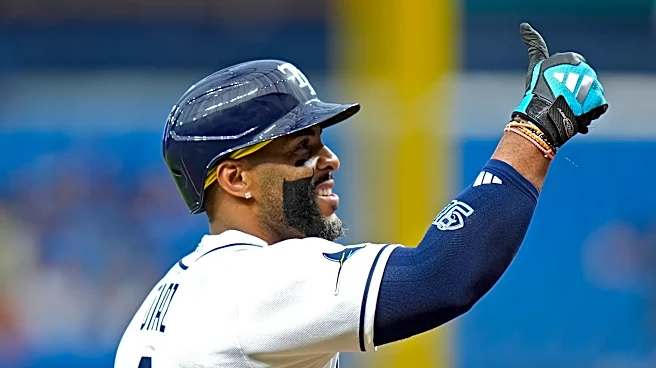 Yandy Díaz homers, Drew Rasmussen earns 6th straight win as the Rays beat the Blue Jays 7-6
