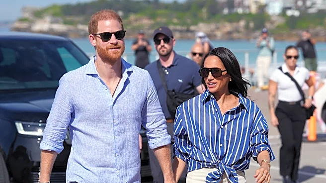 Prince Harry and Meghan are returning to the UK with their children