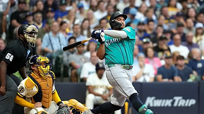 Mariners bounce back from humiliating loss, pound Dustin May early to beat Brewers 7-5