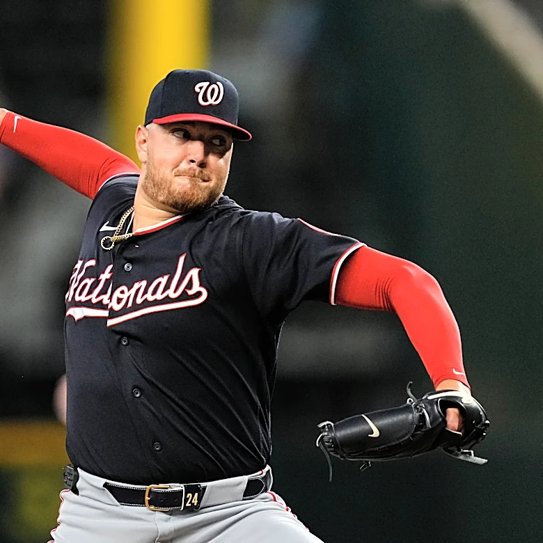 Cade Cavalli has second double-digit strikeout game in row as Nationals beat Rangers 6-0