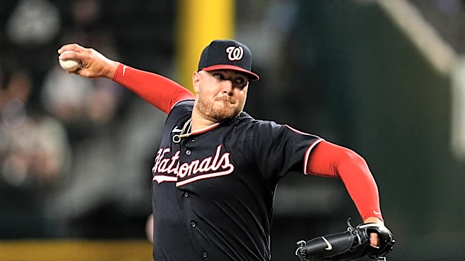 Cade Cavalli has second double-digit strikeout game in row as Nationals beat Rangers 6-0