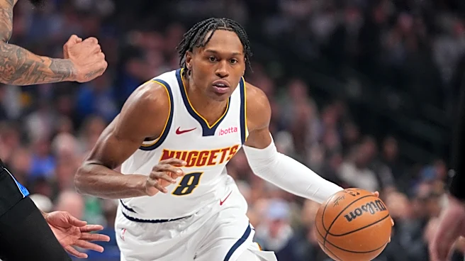 Cavs acquiring Peyton Watson and trading Max Strus to Clippers in 4-team deal, AP source says