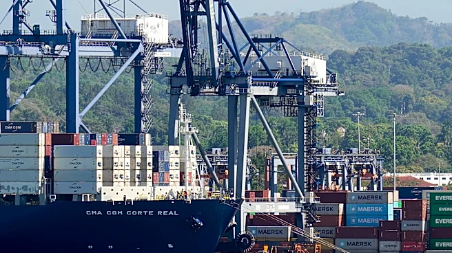 Hong Kong conglomerate seeks $1.5 billion in damages from Panama for takeover of canal ports